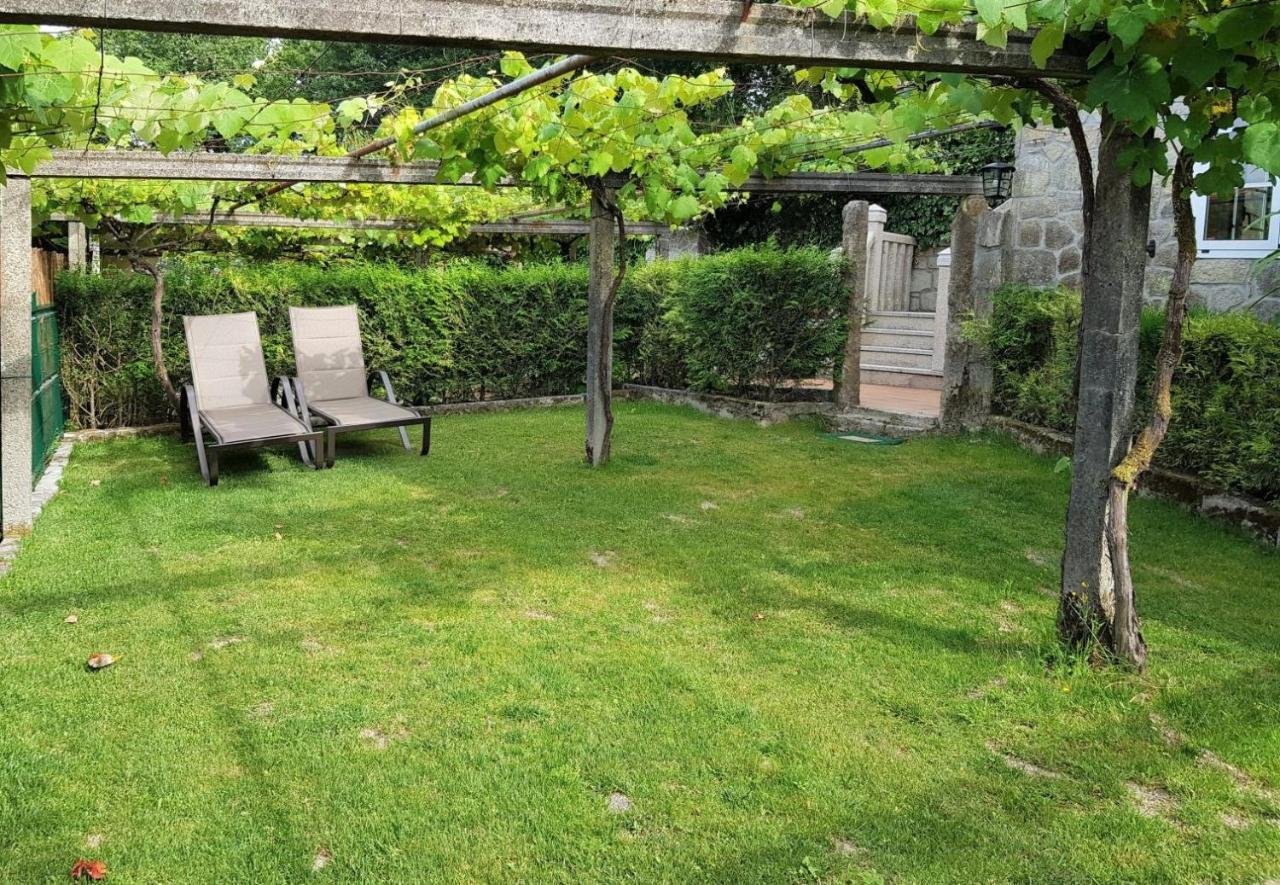 Apartamentos Barral Meu Lar Valga Esterno foto