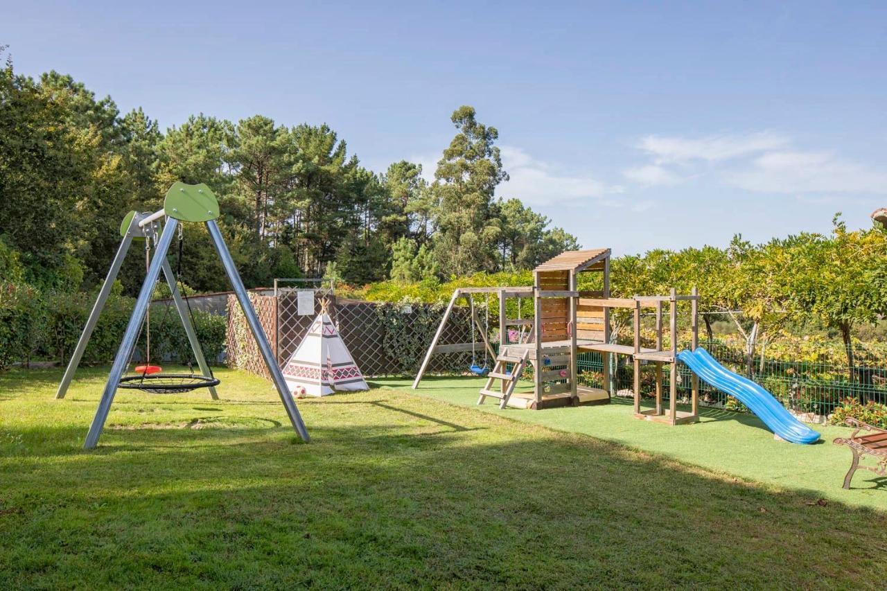Apartamentos Barral Meu Lar Valga Esterno foto