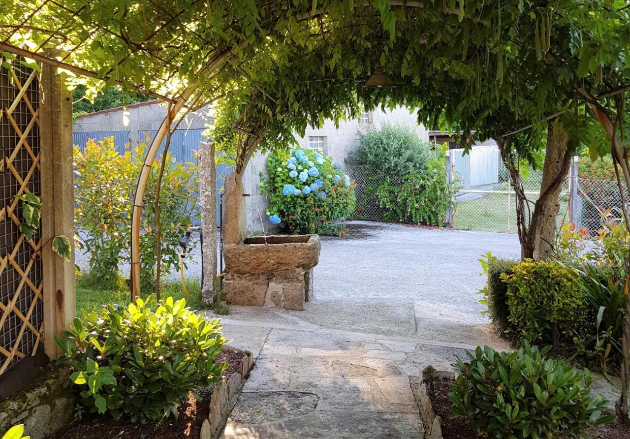 Apartamentos Barral Meu Lar Valga Esterno foto
