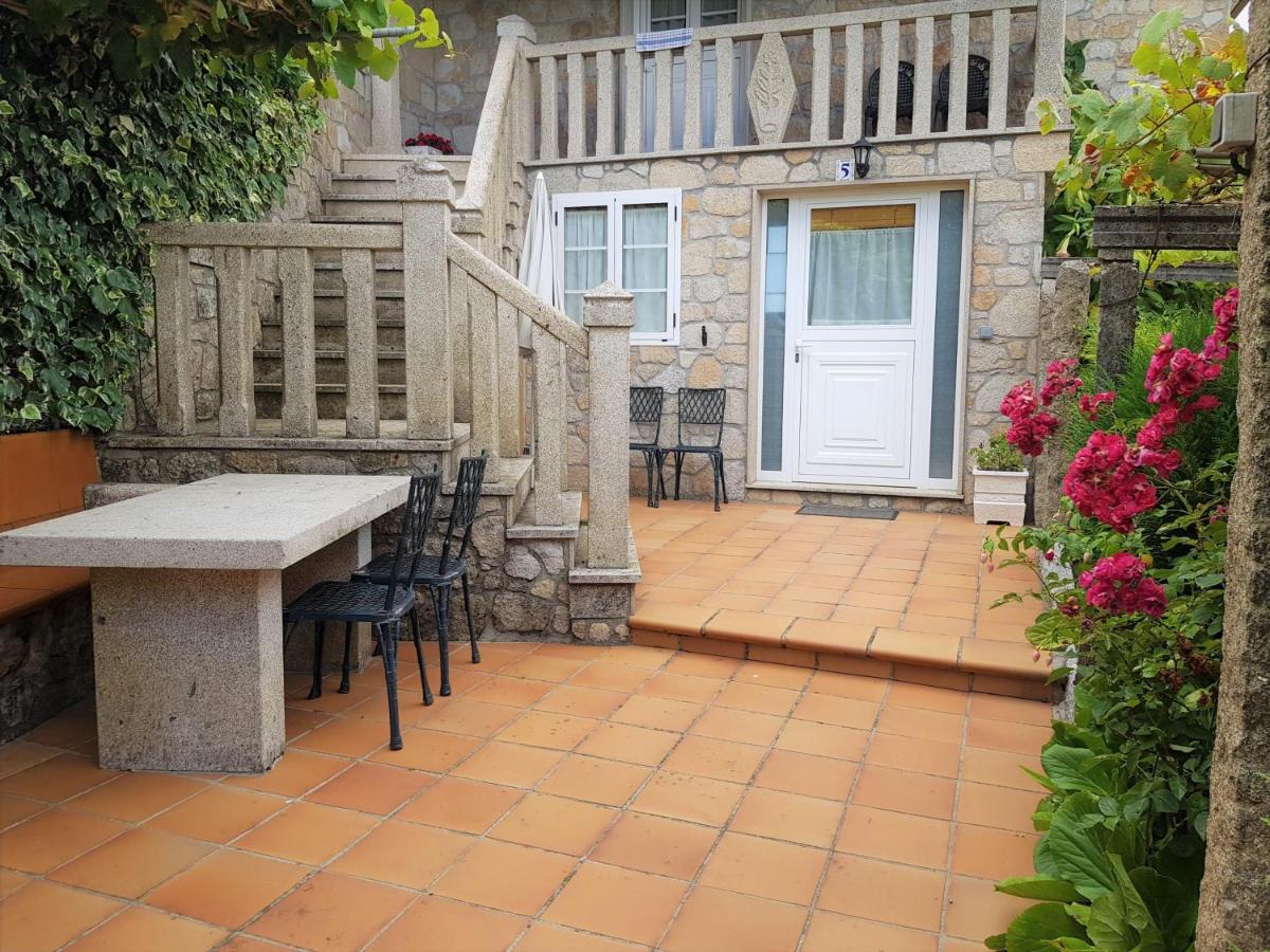 Apartamentos Barral Meu Lar Valga Esterno foto