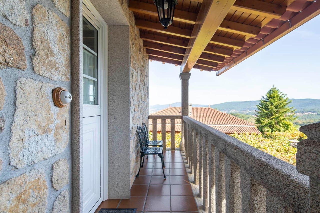 Apartamentos Barral Meu Lar Valga Esterno foto
