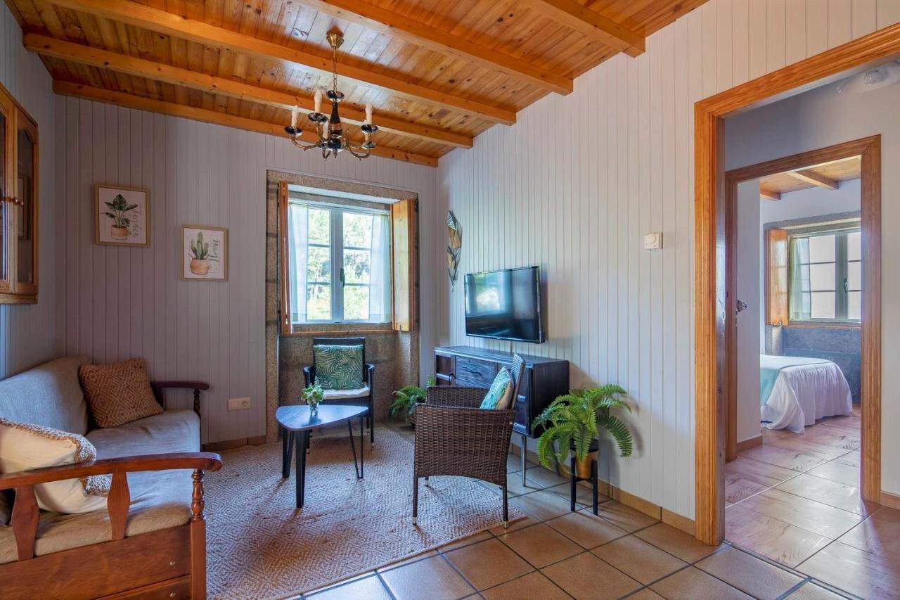 Apartamentos Barral Meu Lar Valga Esterno foto