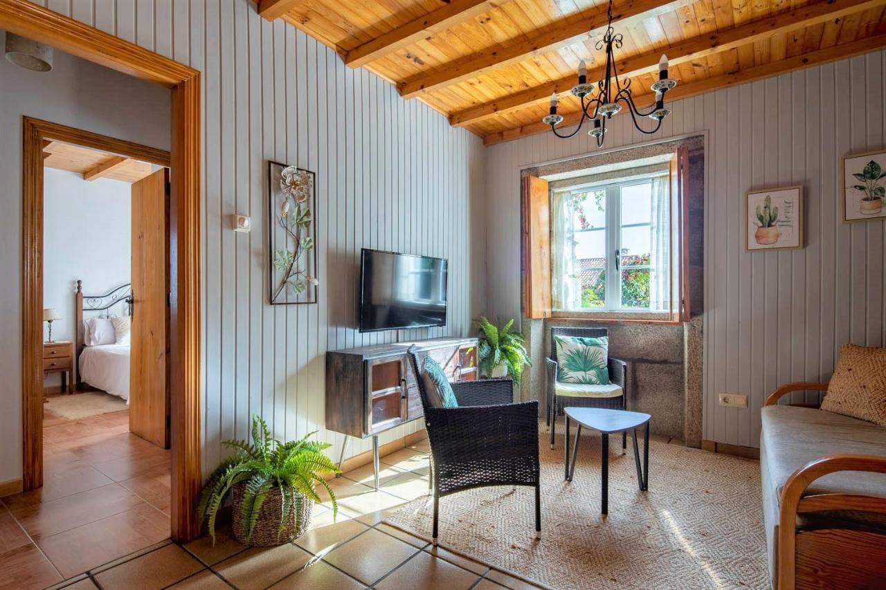 Apartamentos Barral Meu Lar Valga Esterno foto